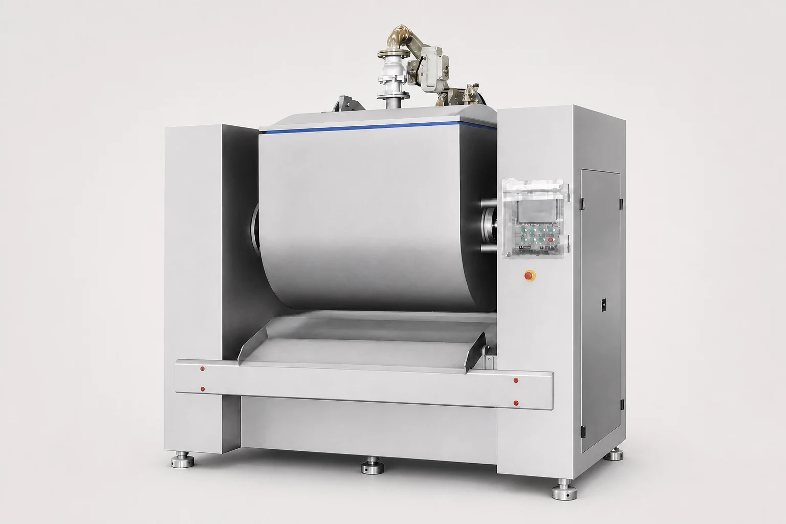 Constant-Temperature Vacuum Dough Mixer for Bakery